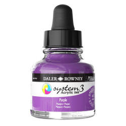 Daler-Rowney System3 Ink 29.5ml Purple