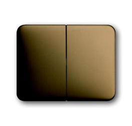 Łącznik instalacyjny, 1-przyciskowy, IP20, ABB