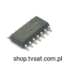 HEF4012BT Dual NAND Gate SMD-SO14 PHILIPS