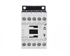 Stycznik mocy 9A 3P 230V AC 0Z 1R DILM9-01-EA(230V50HZ,240V60HZ) 190031