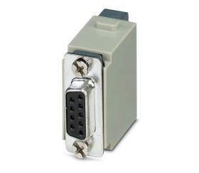 Moduł złączy dużej mocy 9-pinowe Phoenix Contact 5A Żeński