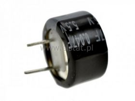 0,047F 5,5V konden. ele. pamięci poziom 13,5x7,5mm