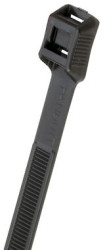 Cable tie, releasable, PA, (L x W) 173 x 8.9 mm, bundle-Ø 8 to 40 mm, black, UV resistant, -60 to 85 °C, IT940-C0
