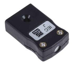 Złącze termoparowe Złącze termoparowe RS PRO do Termopara typu J Miniaturowe