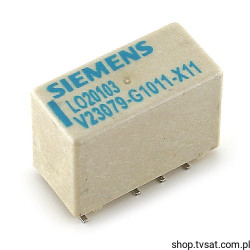 V23079-G1011-X11 Relay 4.5VDC 2A Coil 147 Ohm SMD SIEMENS 300