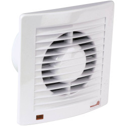 Wallair N40911 Fan 230V 83m&#xB3;/h 100mm for Wall and Ceiling use