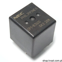 EP1-B3G1S Relay 12VDC 25A Coil 225 Ohm THT NEC