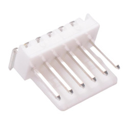 6 Way Right Angle PCB Header 2.54mm