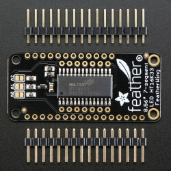 Adafruit 4-Digit 7-Segment LED Matrix Display FeatherWing
