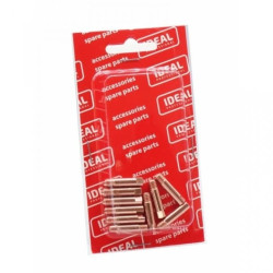 KOŃCÓWKA PRĄDOWA DO STALI M6*25 0.8MM MB15 OP. 10SZT