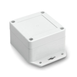 Obudowa plastikowa Kradex ZP75.75.45UJ TM ABS - 75x75x45mm - jasnoszara