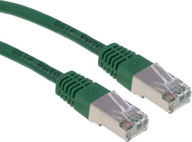 Kabel Ethernet Cat6 długość 2m Z zakończeniem RS PRO PVC l. żył: 7 średnica 5.2mm