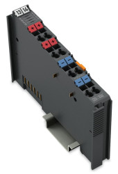 Blok rozdzielczy WAGO 10A 230 V AC/DC 24 → 14 AWG