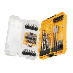 DEWALT DT70757 Mixed Drill &amp; Bit Set, 55 Piece