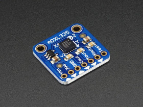 Adafruit ADXL335 - 5V ready triple-axis accelerometer (+-3g analog out)