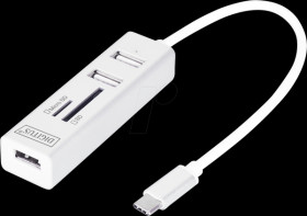 DA-70243 Docking station/port replicator, USB-C