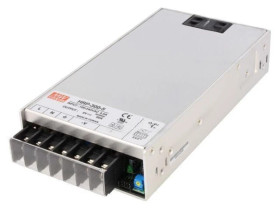 HRP-300-5 Zasilacz impulsowy do wbudowania modułowy: 300W / 5VDC / 60A