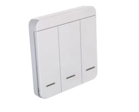 Pilot 3 kanały w formie przełącznika natynkowego działa z Sonoff
