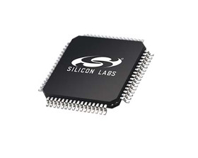 Mikrokontroler Silicon Labs EFM32 TQFP 64-pinowy Montaż powierzchniowy ARM Cortex M3 256 kB 32bit 48MHz Flash