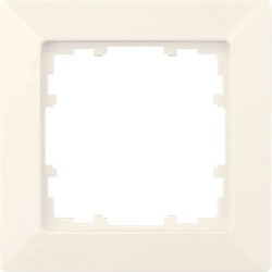 Siemens 5TG11112 Delta 1x frame carbon-metallic 90x90mm quality design