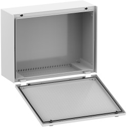 Obudowa 536 mm 747 mm 300mm Poliester wzmacniany włóknem szklanym Schneider Electric RAL 7035