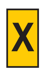 Oznacznik kabli z klipsem Zatrzask HellermannTyton zakres 4.3 → 5.3mm