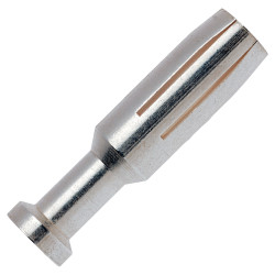 Harting 09 32 000 6207 Crimp Contacts Han&#xAE; HsC Female Silver 4 mm&#xB2;