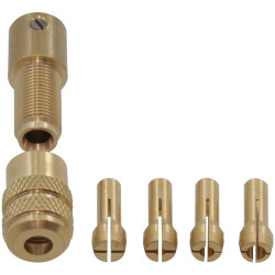 Donau 1536 Drill Chuck for Dremel Quick-Action 1.5-6.0MM Mini Drills