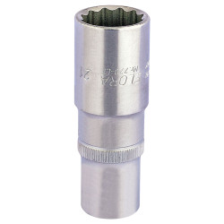 Elora 25135 21mm 1/2&quot; Square Drive Deep Bi-hexagon Socket
