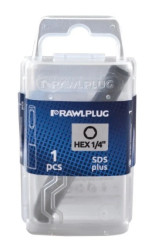Adapter do bitów SDS Plus 78mm Rawlplug RT-BIT-ADAP/SDS