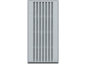AXOLUTE Gong 230V AC 11VA 80dB aluminium HC4351/230 LEGRAND