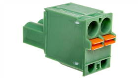 Złączka Wtykowa Do Płytek Drukowanych 0,2-2,5Mm2 Zielona Fkct 2,5/ 2-St-5,08...