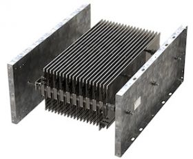 GRE3 High Power, High Current Grid Resistors, 6 kW and Larger