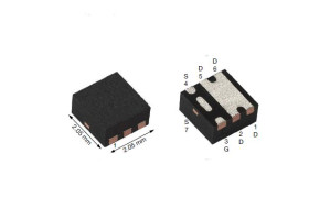 MOSFET P-kanałowy 9 A PowerPAK SC-70 20 V SMD