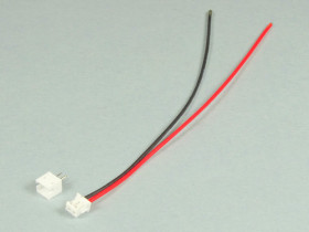 Złącze JST ZH 1.5 2pin z przewodem 100mm