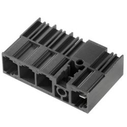 Weidmüller 1156700000 Obudowa złącza pin męskiego na PCB SU 10.16IT/04/90MF4 3.5AG BK BX, wire-to-board, piny: 4, 60 A,