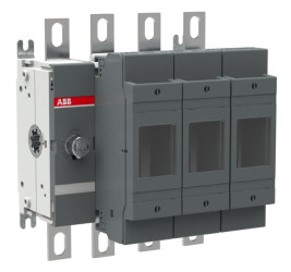 Rozłącznik z bezpiecznikami 3 W obudowie OS200 ABB 1SCA02