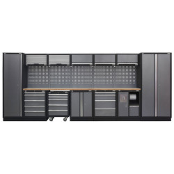 Sealey APMSSTACK01W Modular Storage System Combo - Pressed Wood Worktop