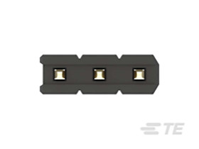 Złącze szpilkowe 3-pinowe AMPMODU raster: 2 mm Prosty 1-rzędowe TE Connectivity Otwór przelotowy 125 V Bez osłony