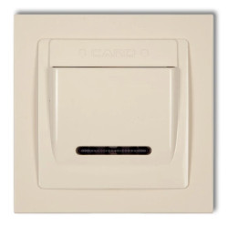 DECO Łącznik hotelowy beżowy 1DSH-1