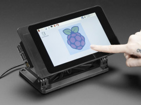 Adafruit SmartiPi Touch - Stand for Raspberry Pi 7" Touchscreen Display
