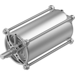 Siłownik liniowy elektryczny długość skoku 300mm Festo Siłownik liniowy drąga tłokowego