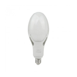Żarówka LED E27 30W 4000K 3000lm Rocket Biała neutralna, adapter E27-E40