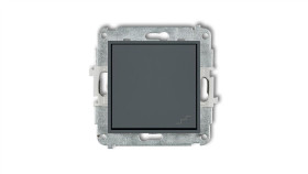 Icon Mechanizm Łącznika Schodowego Grafitowy Mat 28Iwp-3
