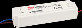 LPV-60-36 switching power supply f. LED, 60W /36V /1,67A, IP67