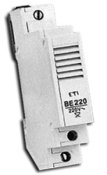 Dzwonek modułowy sygnalizacyjny 230V AC 75 dB BE 220 002413001