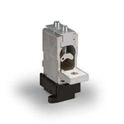 Zacisk aparatowy na podstawie izolowanej, Al/Cu 2x(150-300mm2) KE78