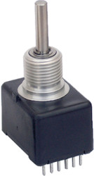 Non contacting incremental encoder, 3.3-5 V, impulses 256, EMS22Q51-D28-LT4