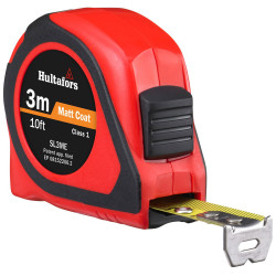 Hultafors 351123 SL3ME Short Steel Tape 3m/10ft (Width 16mm)