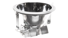 Oprawa Downlight Led Bari Eco Dl 28W 2830Lm 4000K Ip44 235/160Mm Px1487036